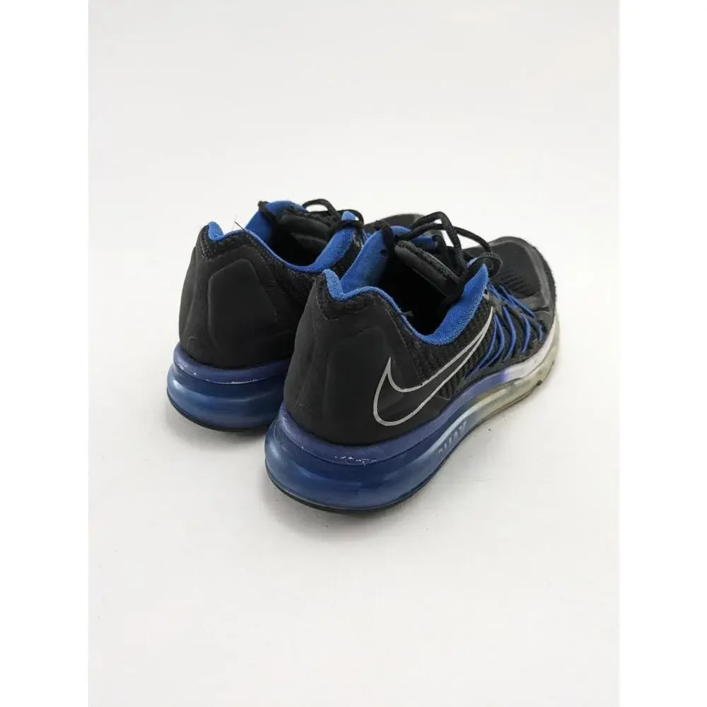 RARE Mens Nike Airmax Black Blue Athletic Running Shoes DD9793-001 Size 8.5 - Picture 4 of 7